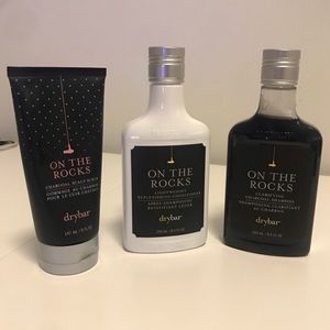 Dry Bar On The Rocks Shampoo, Conditioner & Scrub